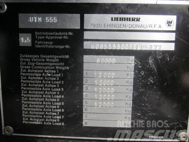 Liebherr LTM 1120 Kranen voor alle terreinen