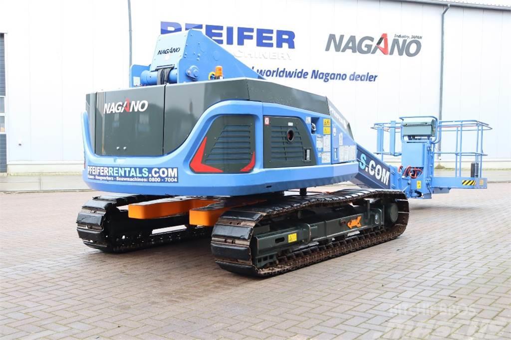 Nagano S15AUJ Valid inspection, *Guarantee! Diesel, 15 m Telescoophoogwerkers