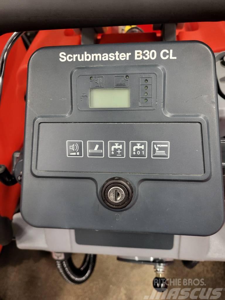 Hako Scrubmaster B30CL Veegschrobmachines