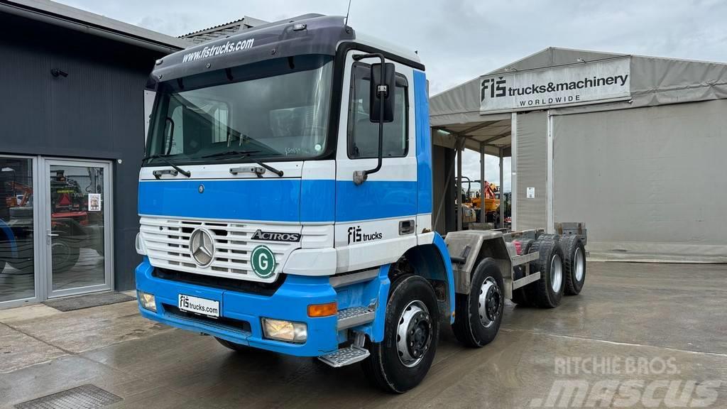 Mercedes-Benz ACTROS 3235 8X4 chassis - TOP Chassis met cabine