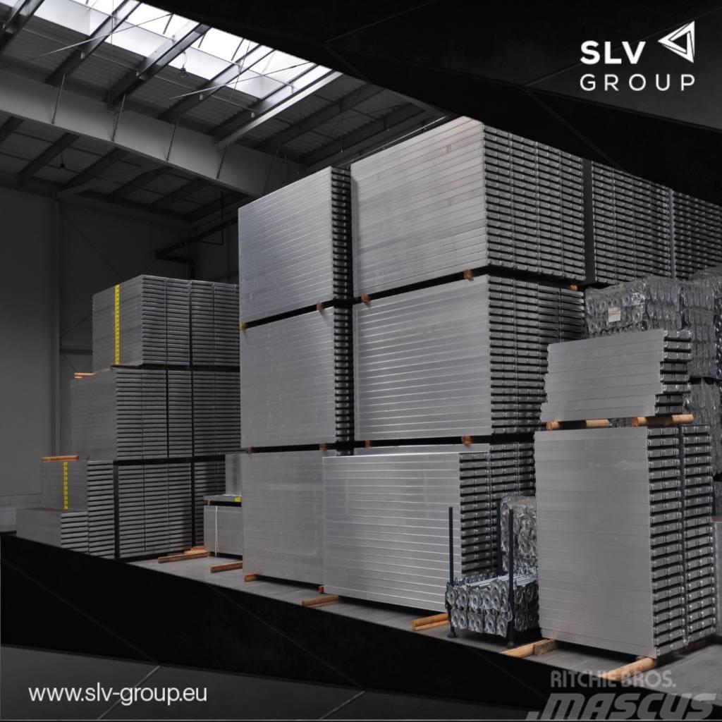  SLV Group aluminium  SLV - 73 with aluply boards Steigermateriaal