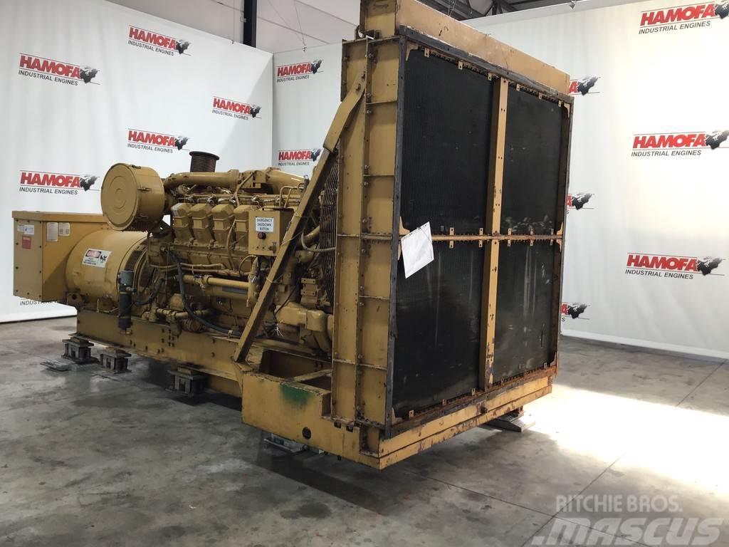 CAT 3512-DITA GENERATOR 1137 KVA USED Diesel generatoren