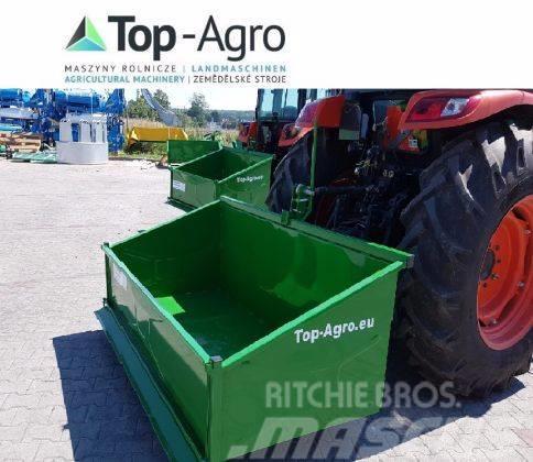 Top-Agro Transport box Premium, 1,2m mechanic, 2017 Overige aanhangers