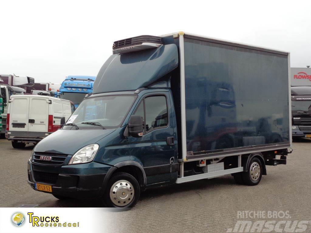 Iveco Daily 50c15 + Manual + Carrier + Flower transport Koelwagens