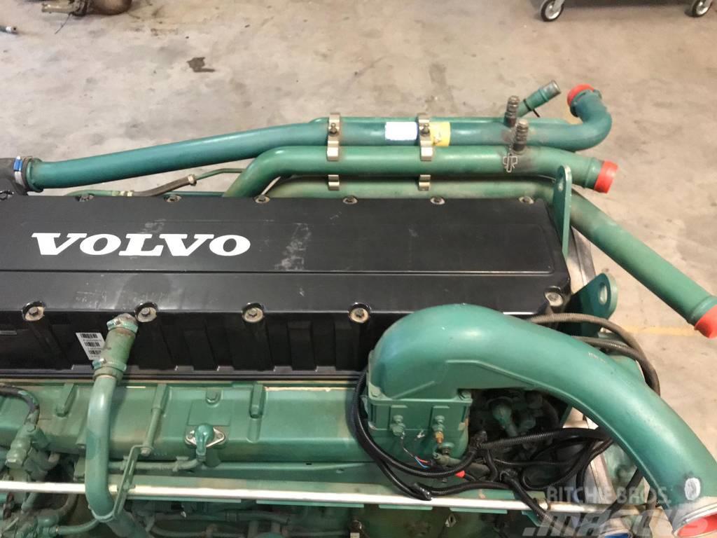 Volvo D12 Motoren