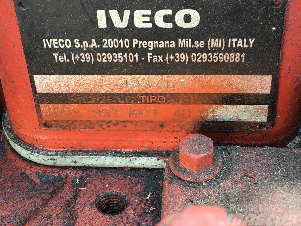 Iveco N67MNTF40.01 POMP 450M³/H USED Waterpompen