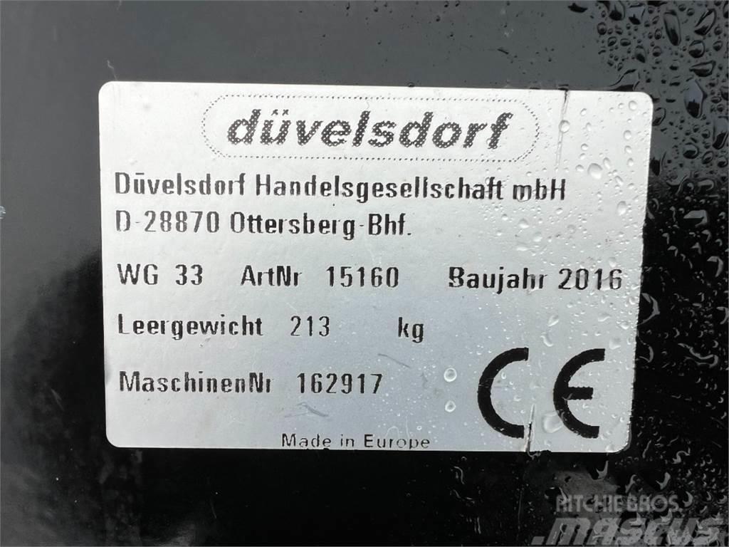 Düvelsdorf 1,20 m Schaufel Bakken