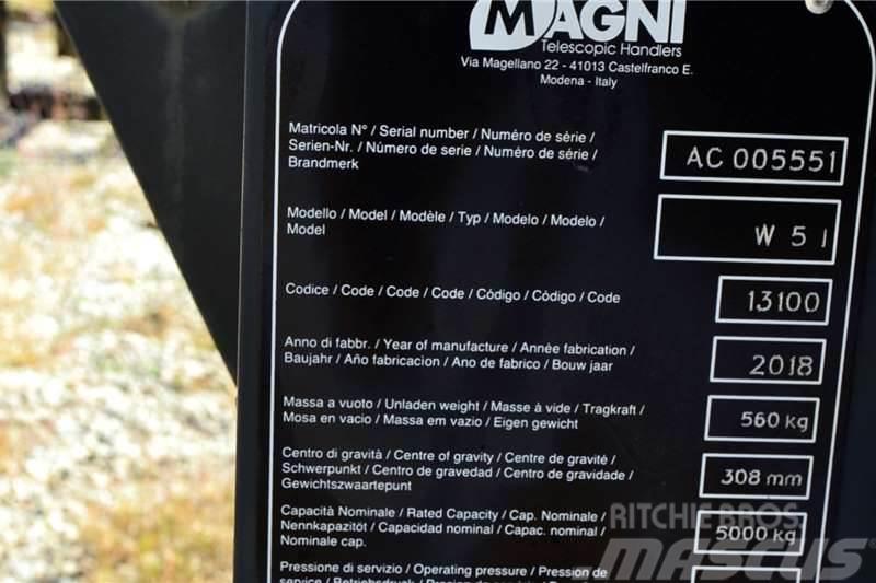 Magni 2018 New Magni 5 ton Winch Gewasverwerking en opslagmachines - Overigen