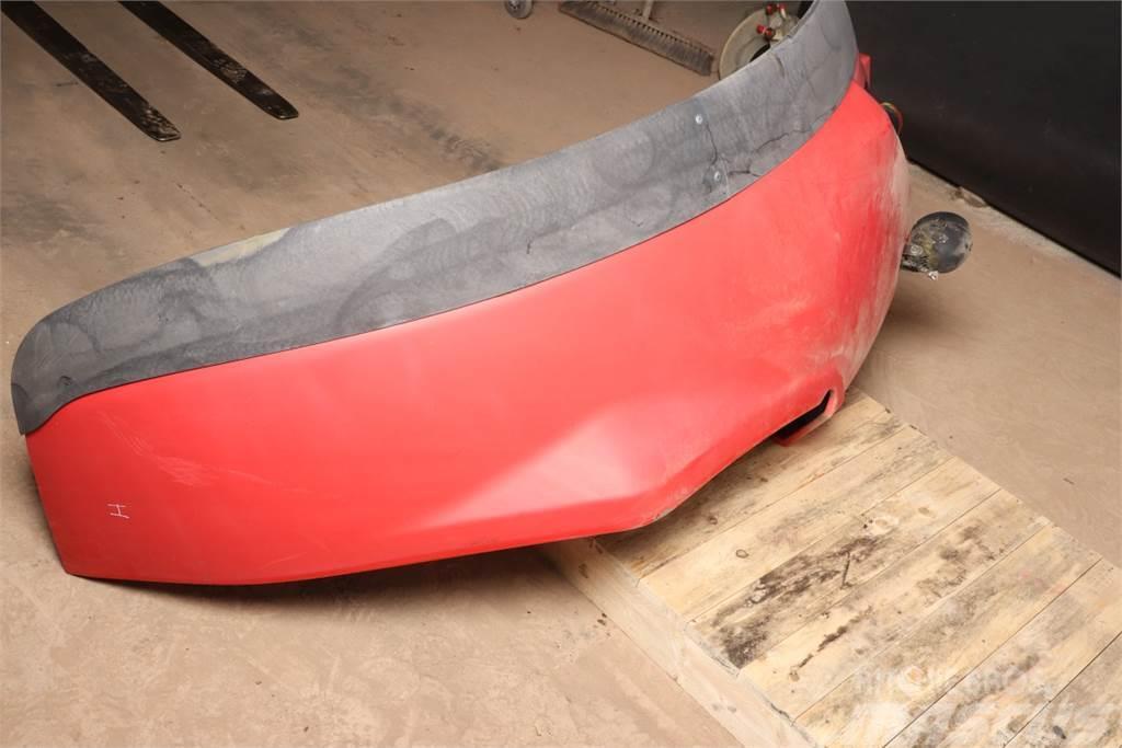McCormick TTX230 Rear Fender Chassis en ophanging