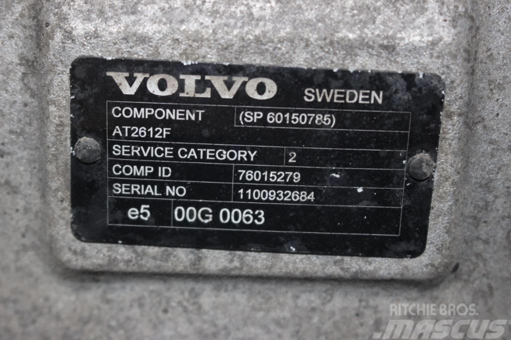 Volvo FH 500 Versnellingsbakken