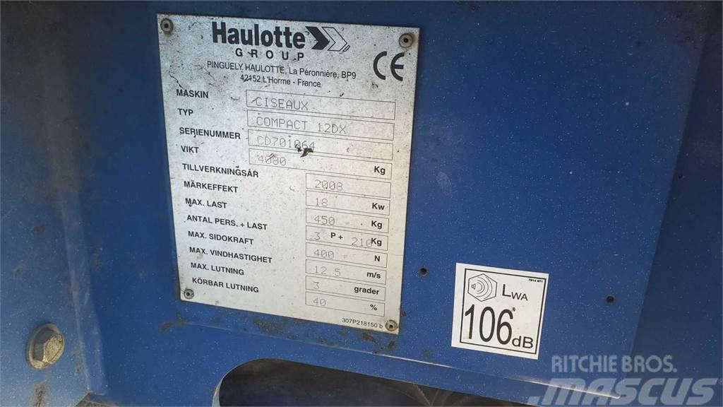 Haulotte C12DX Schaarhoogwerkers
