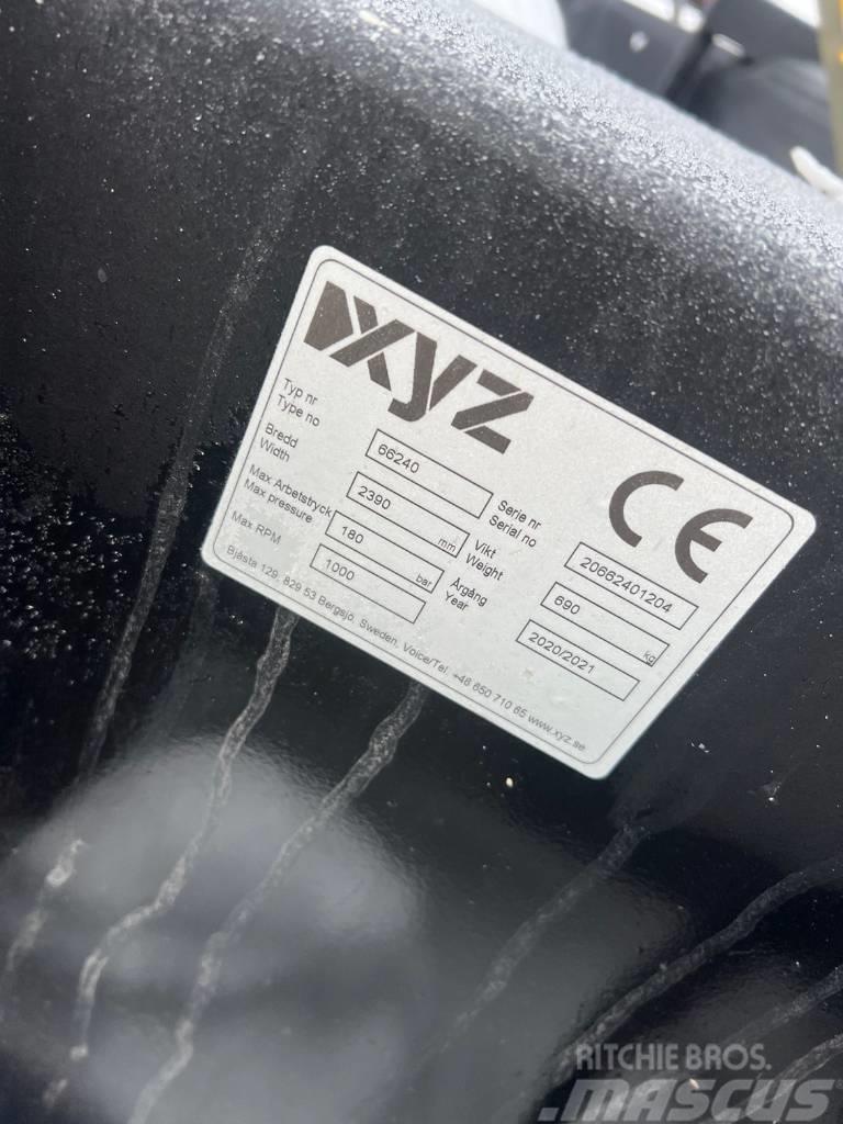 XYZ Snöfräs XYZ 2400 Sneeuwblazers