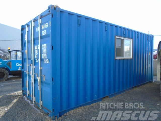  RX2110148 20' Palletbrede containers