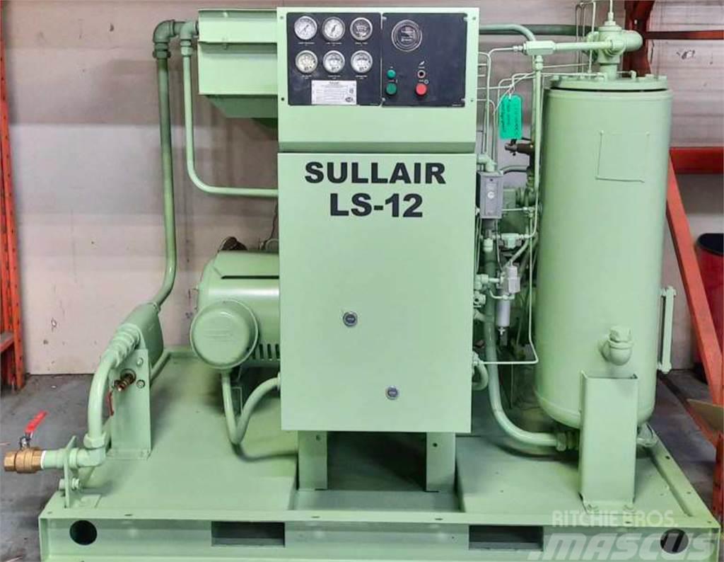 Sullair 50HP Air Compressor LS12-50L-ACAC Compressors