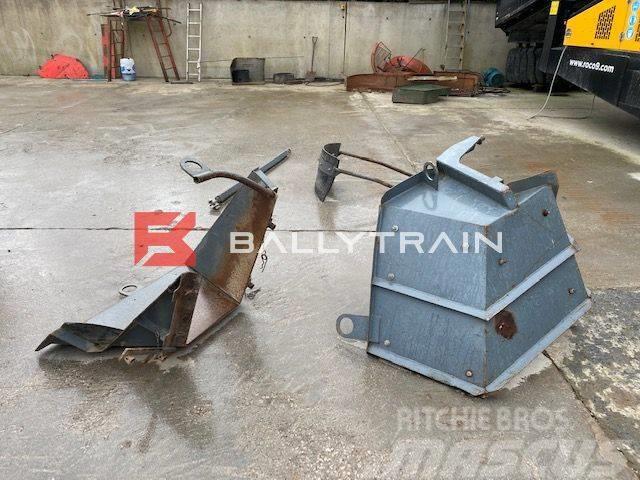 Rubble Master RM80GO Impact Crusher (With After Screen & Recirc) Vergruizers