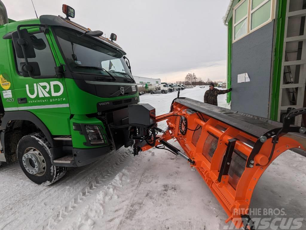  STAINMANN Отвал снегоуборочный поворотный OKB-4000 Sneeuwruimers en -schuivers