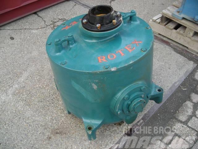  Rotex 80 series Afvalverwerking / recycling & groeve spare parts