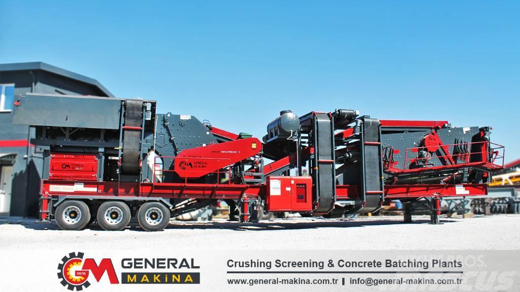  General Super Quality Affordable Price  01 Crusher Mobile crushers
