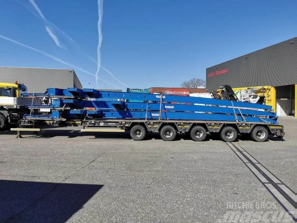 Nooteboom Super Wing Carriers extensions for tranport of win Low loader-semi-trailers