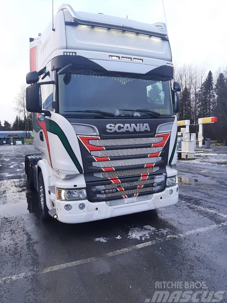 Scania R 580 Trekkers