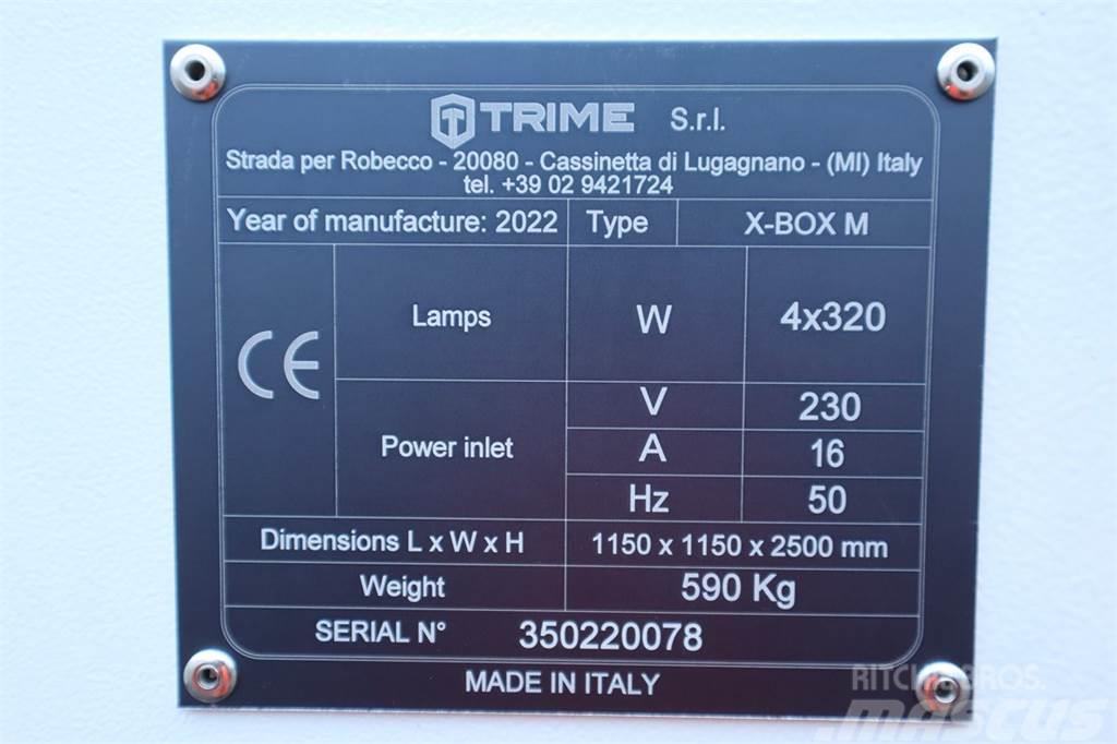  TRIME X-BOX M 4x 320W Valid inspection, *Guarantee Mobiele lichtmasten