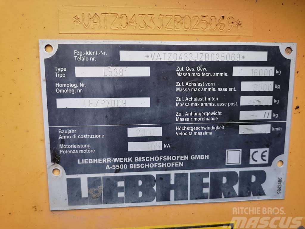 Liebherr 538 Wielladers