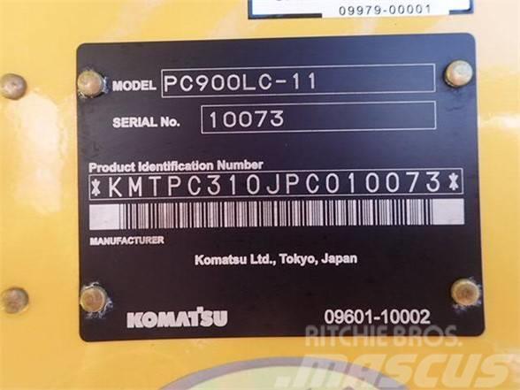 Komatsu PC900LC-11 Rupsgraafmachines