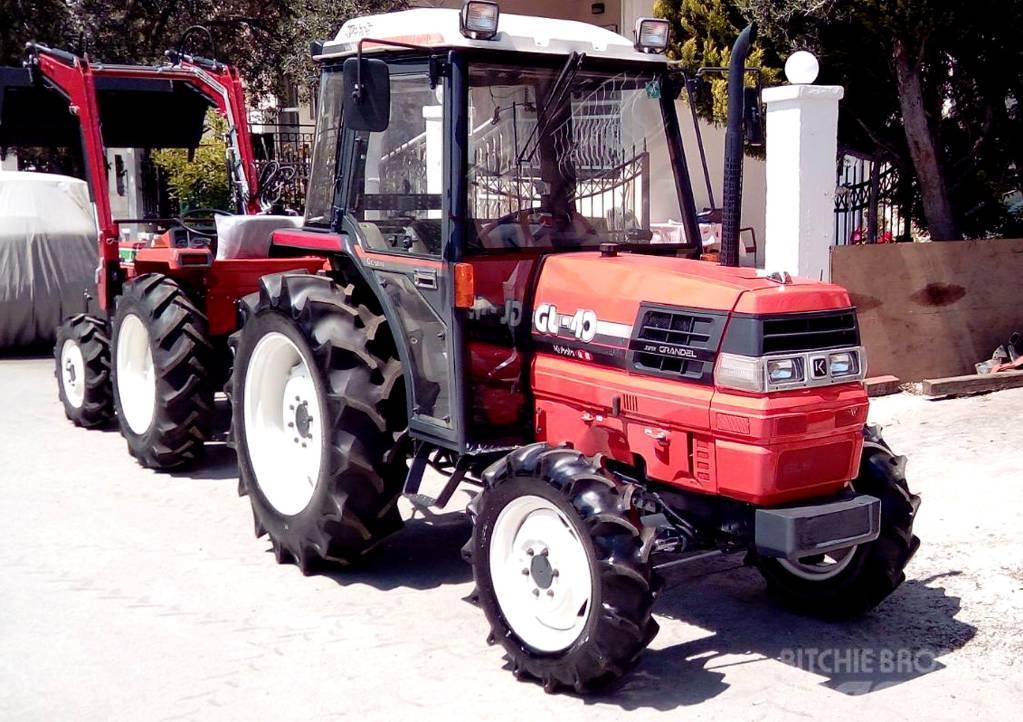 Kubota GL-40 με καμπινα AIR.CO Tractoren