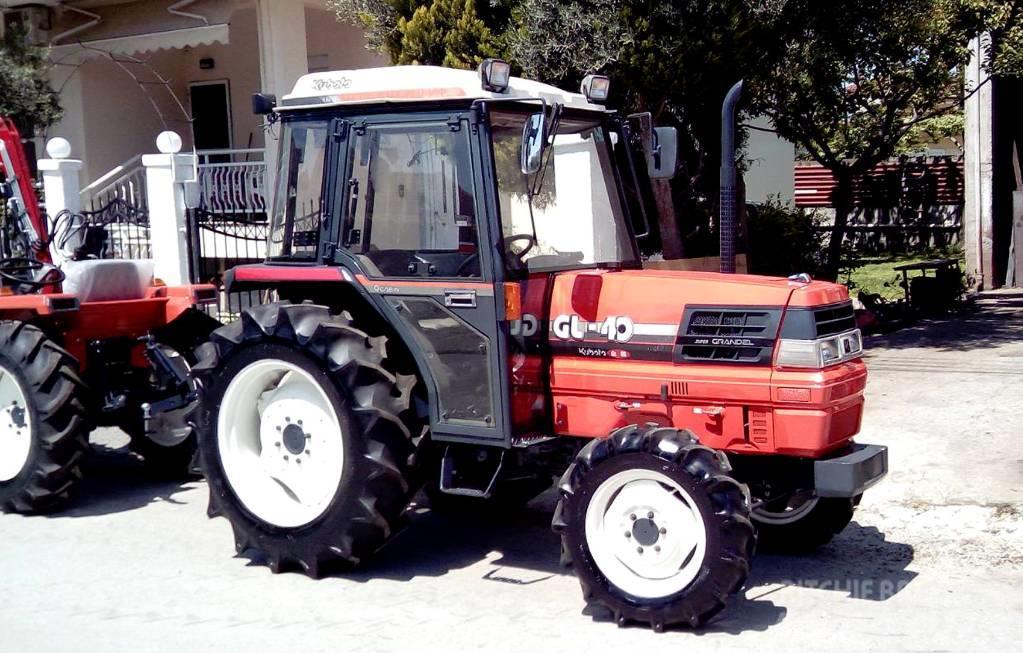 Kubota GL-40 με καμπινα AIR.CO Tractoren