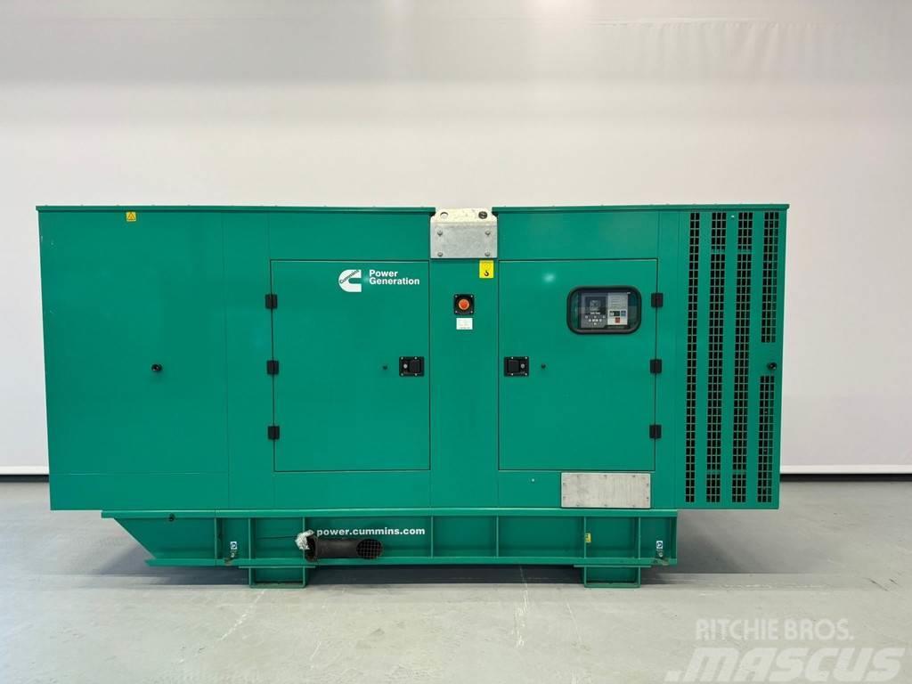Cummins C220D5E GENERATOR 220 KVA Diesel generatoren