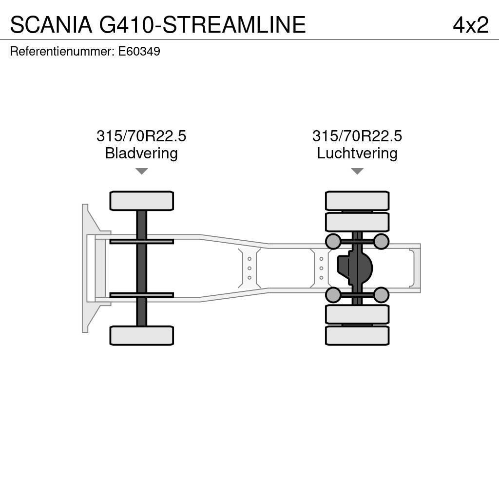 Scania G410-STREAMLINE Trekkers