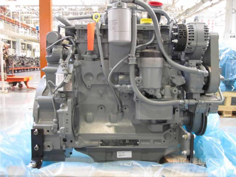 Deutz BF4M2012-C   construction machinery engine Motoren