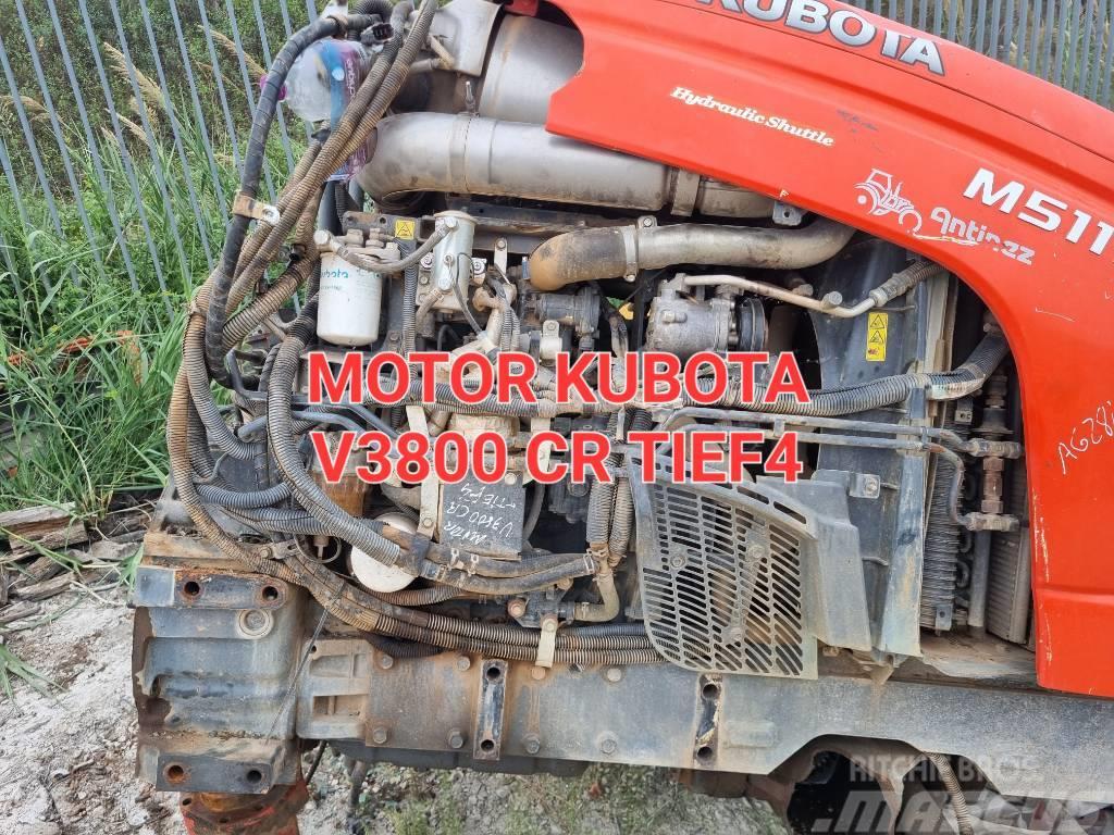 Kubota V3800 CR TIEF4 Motoren