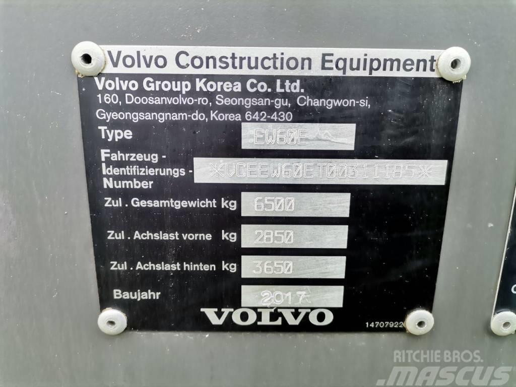 Volvo EW 60 Wielgraafmachines