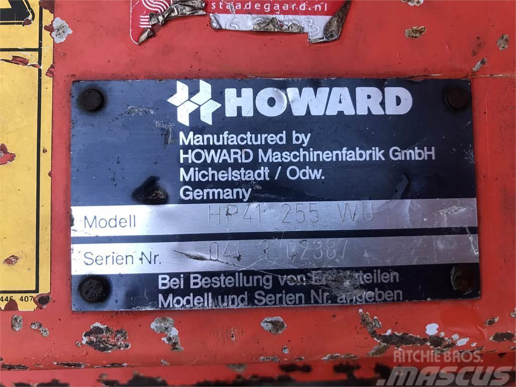 Howard HR 41 255 WU Rotorkopeggen / rototillers
