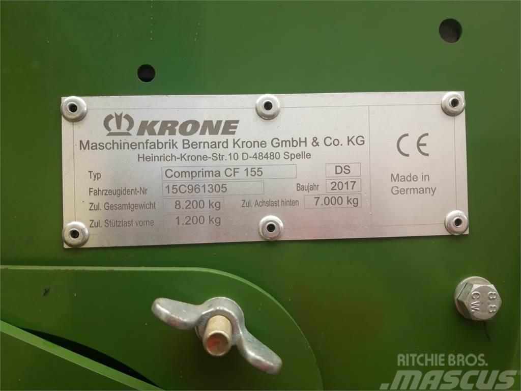 Krone Comprima CF 155 XC Xtreme Vierkante balenpers