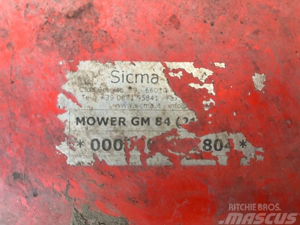 Sicma GM 84 Maaimachine Maaiers