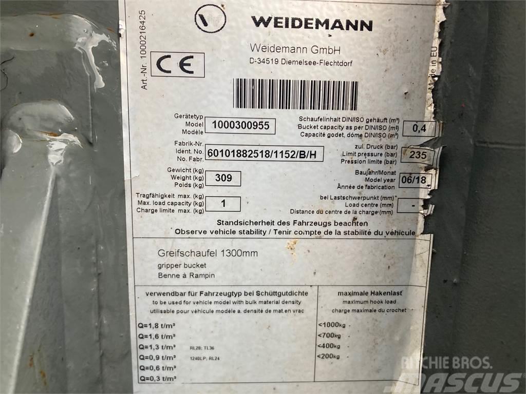 Weidemann Pelikaanbak 1300 mm (DEMO) Overige laad- en graafmachines