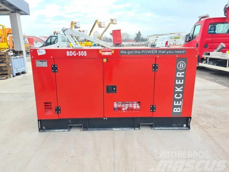 Becker BDG 50S - Generator Set Diesel generatoren