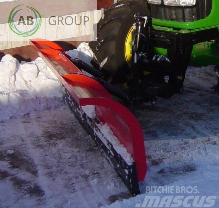 Hydramet zgarniak hydrauliczny 2,5m Sneeuwschuivers en -ploegen