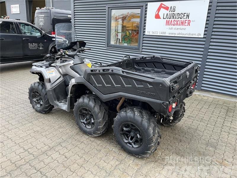 Can-am Outlander 1000 MAX  6X6 PRO+ 6hjulet atv ATV's