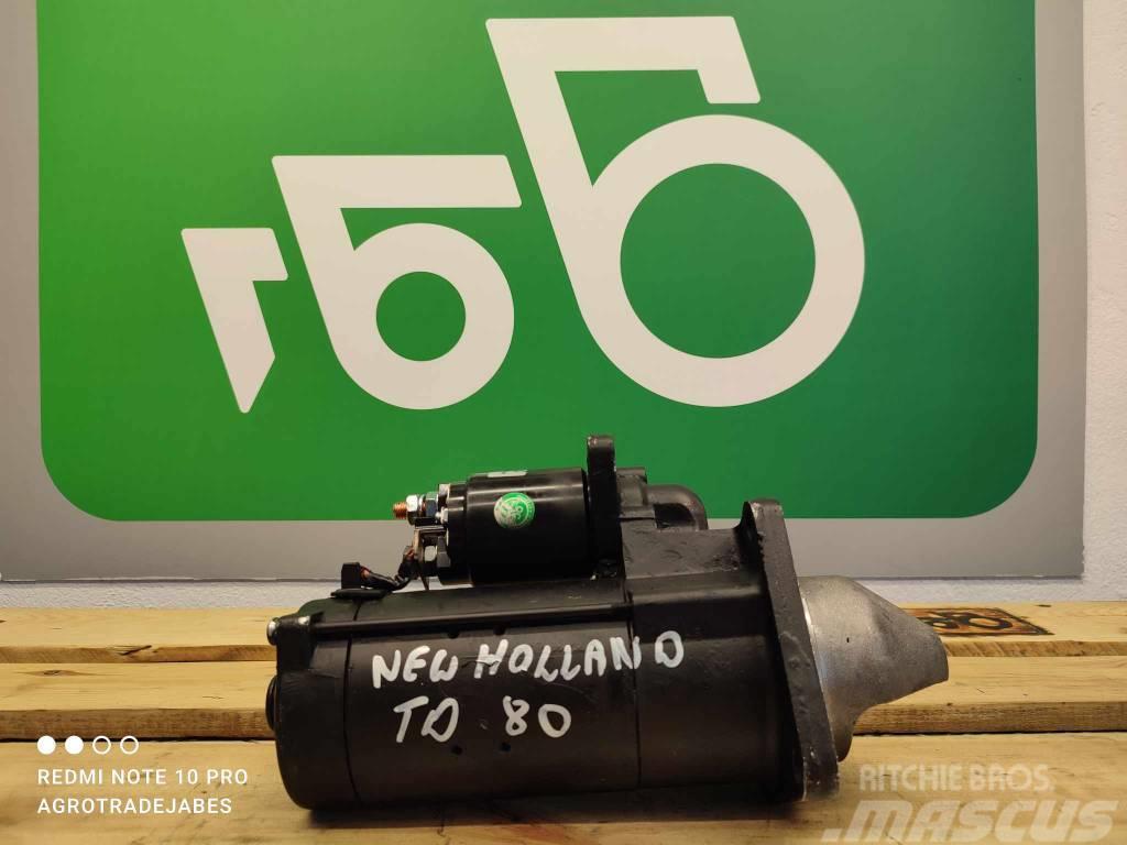 New Holland td80 starter Motoren
