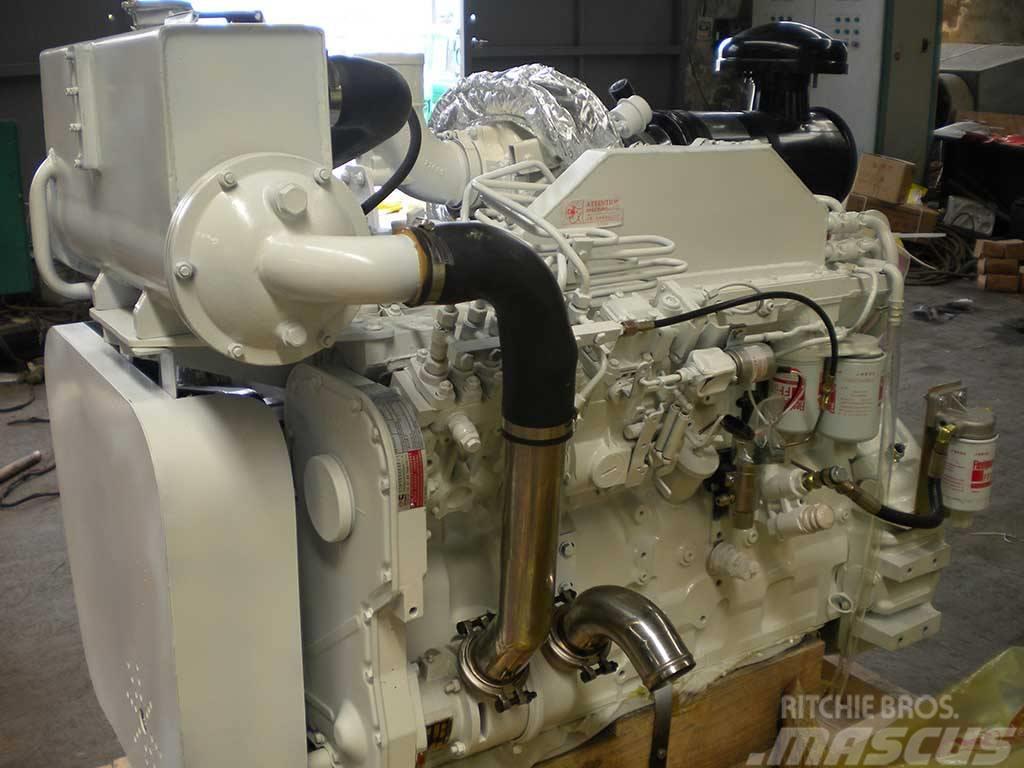 Cummins 188HP Diesel engine for barges/small pusher boat Scheepsmotors