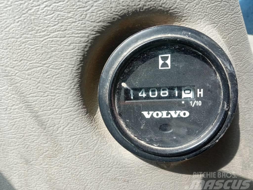 Volvo EW 140 C Wielgraafmachines