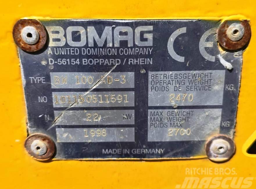Bomag BW 100 AD-3 Duowalsen
