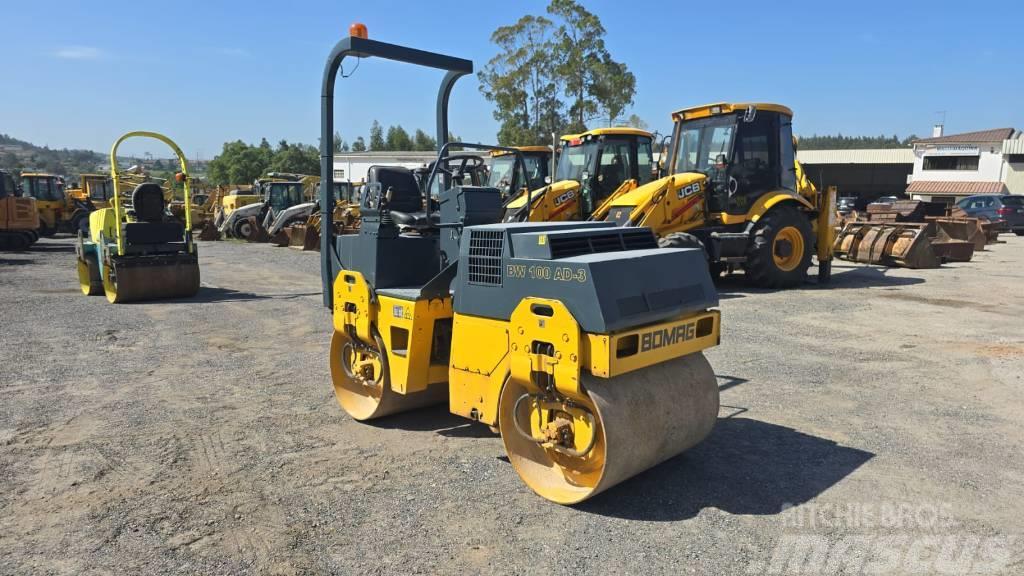 Bomag BW 100 AD-3 Duowalsen