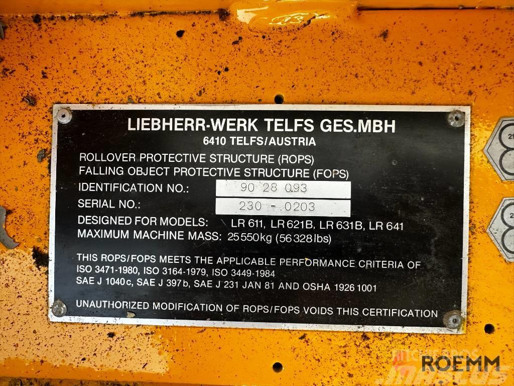 Liebherr LR 611 Kettenlader / Raupenlader Rupsladers
