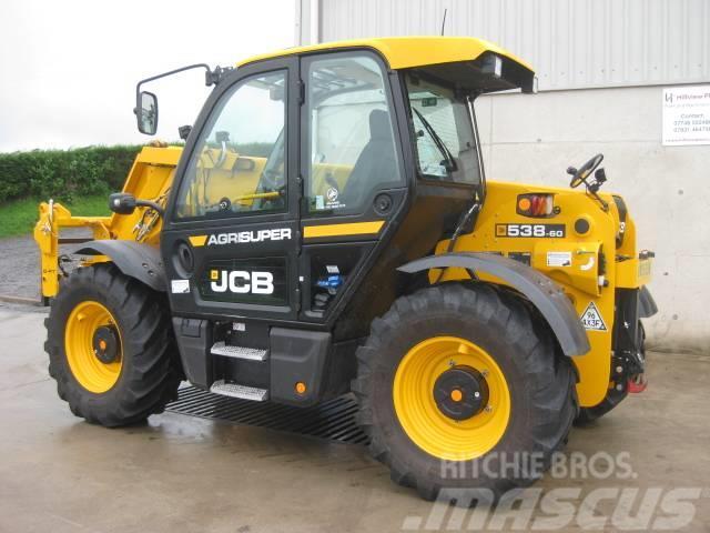 JCB 538-60 Agri Super Verreikers
