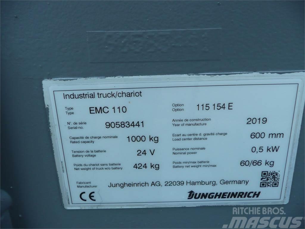Jungheinrich EMC 110 154 E Zelfrijdende stapelaars