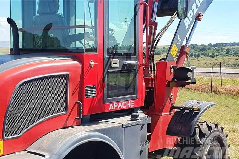 Apache Forklift and loader 1.5 TON Anders